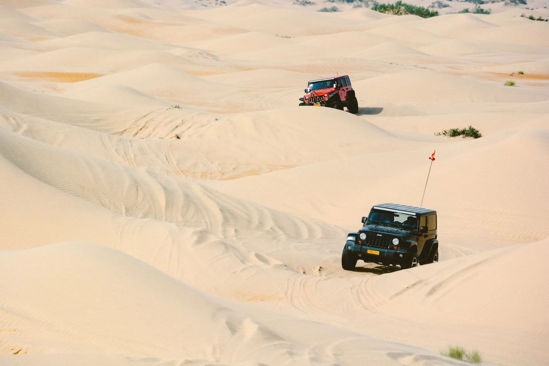Ford Ranger — Fraser Island Sand Prep